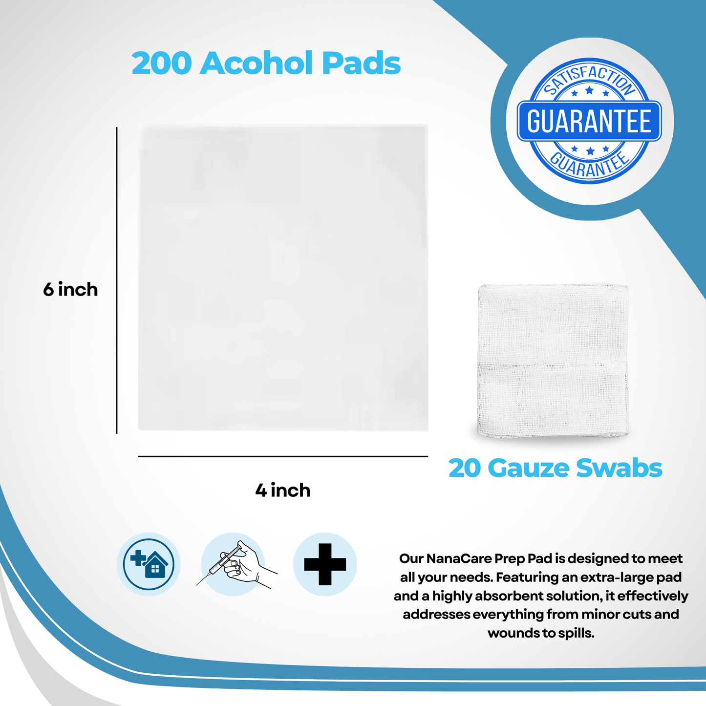 Alcohol Prep Pads