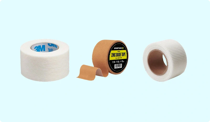 Micropore Tape vs Zinc Oxide Tape vs Silicone Tape: Which One Do You Actually Need?