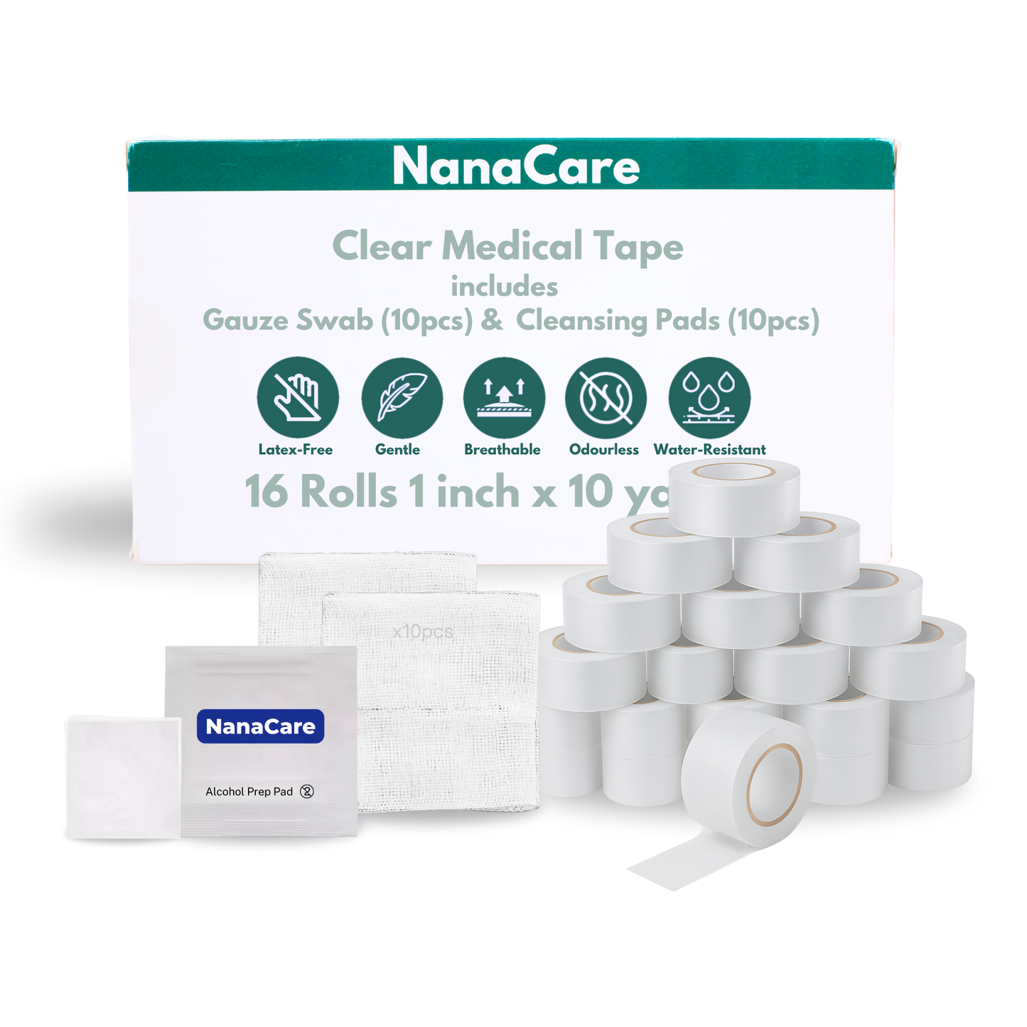 Hypoallergenic Transparent Surgical