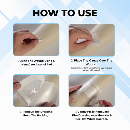 Transparent Film Dressing