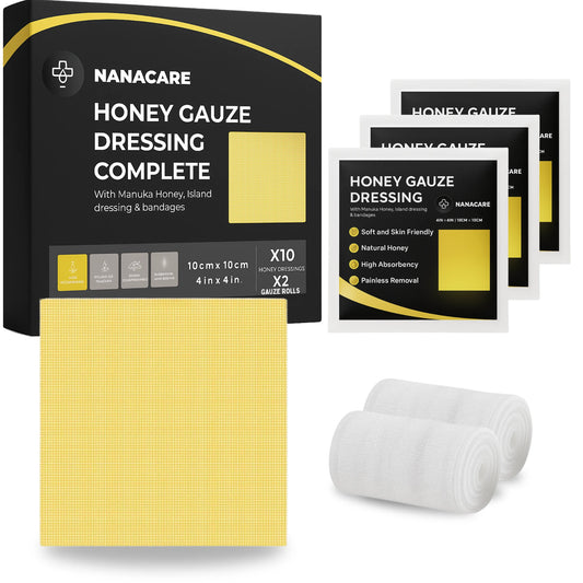NanaCare Honey Gauze Dressing