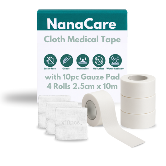 Hypoallergenic Cloth Medical Tape
