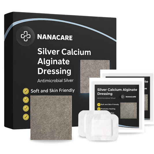 NanaCare Silver Alginate Dressing