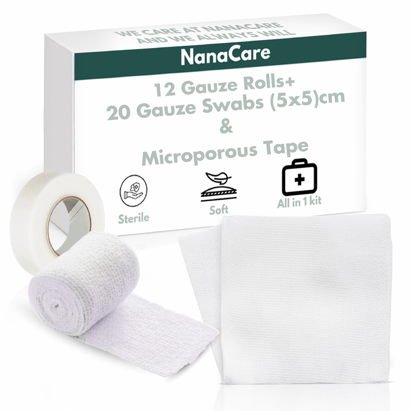 Gauze Rolls
