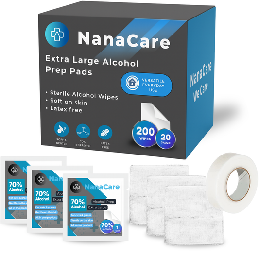 Alcohol Prep Pads