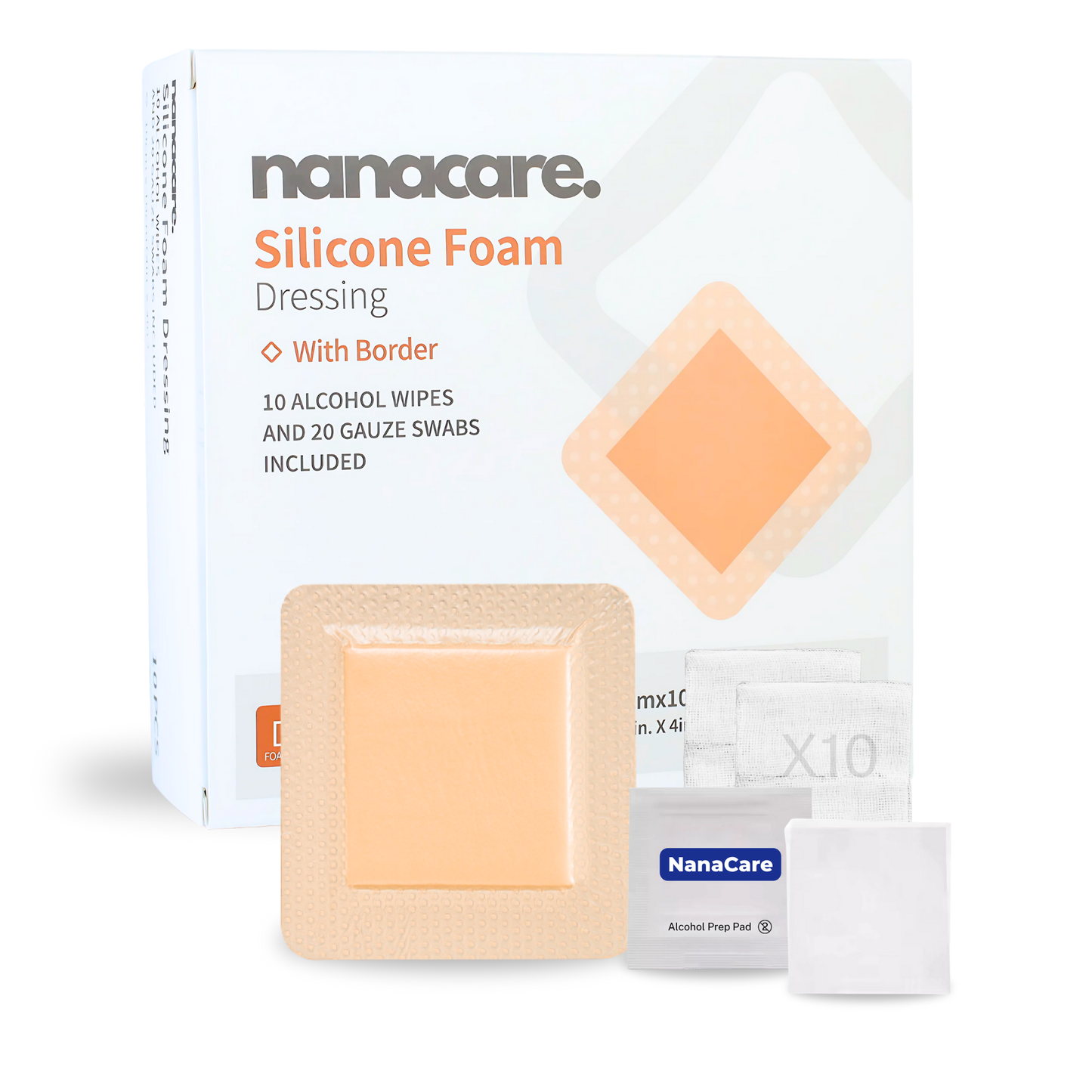 Silicone Foam Dressing Kit