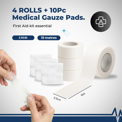 Hypoallergenic Cloth Medical Tape