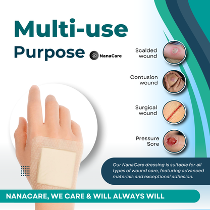 Silicone Foam Dressing Kit