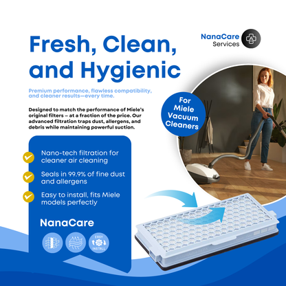 3D GN Vacuum Cleaner Bags & HEPA Filter Set
