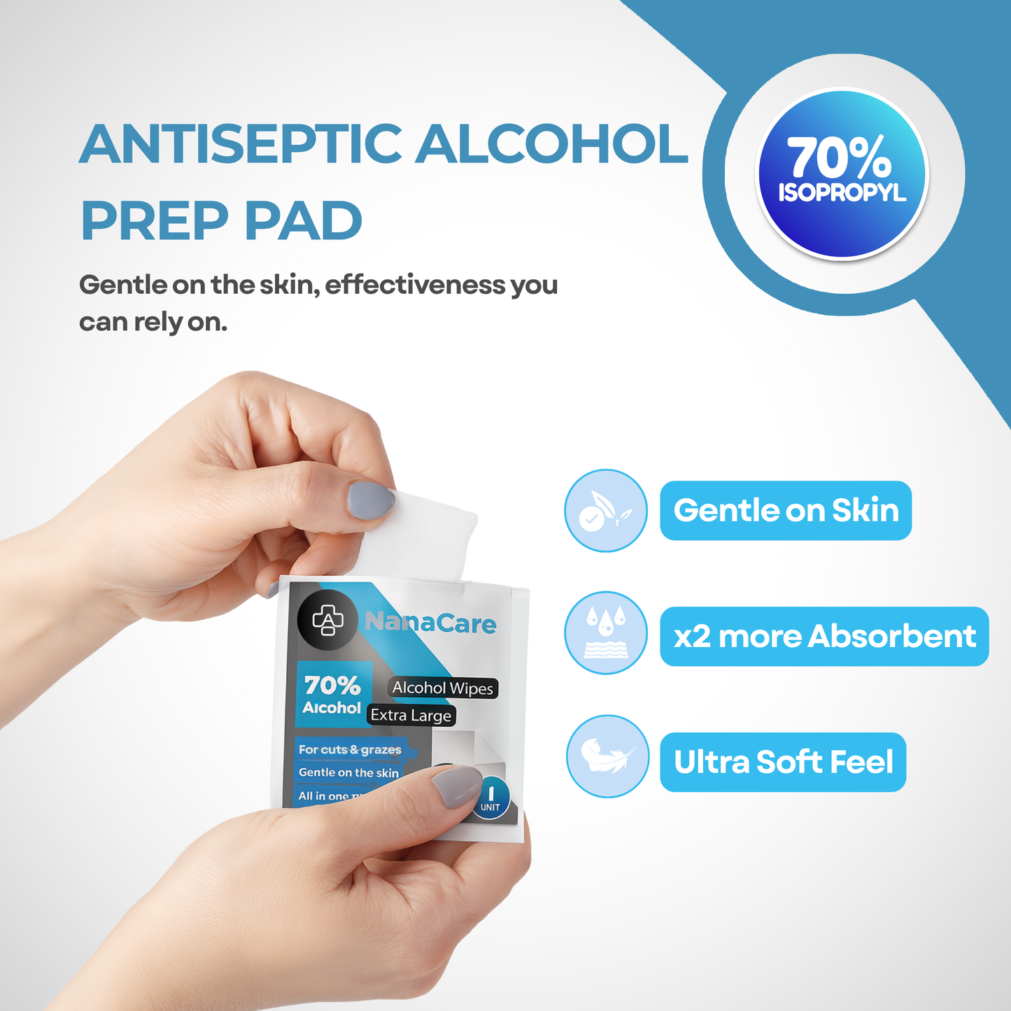 Alcohol Prep Pads