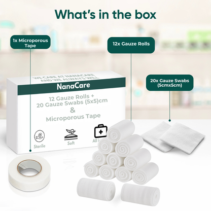 Gauze Rolls
