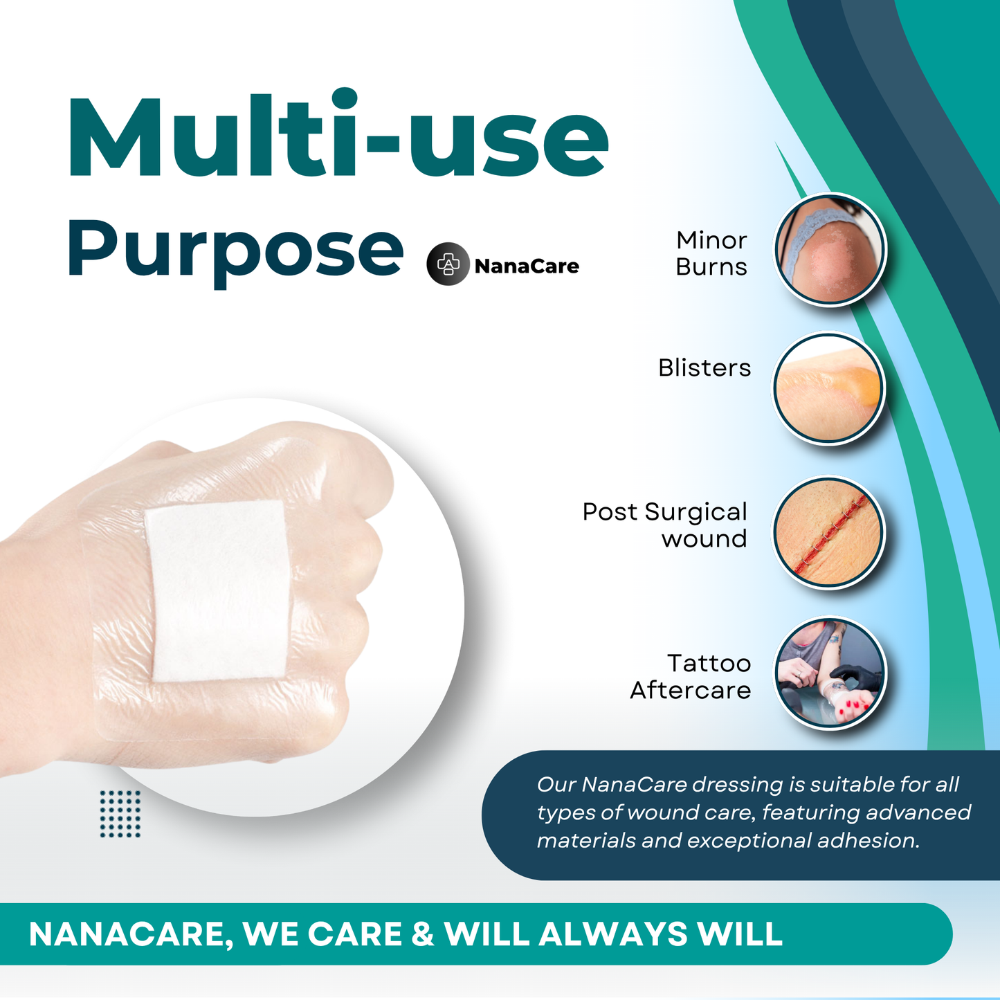 Transparent Film Dressing
