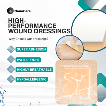 Silicone Foam Dressing Kit