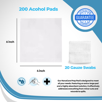 Alcohol Prep Pads