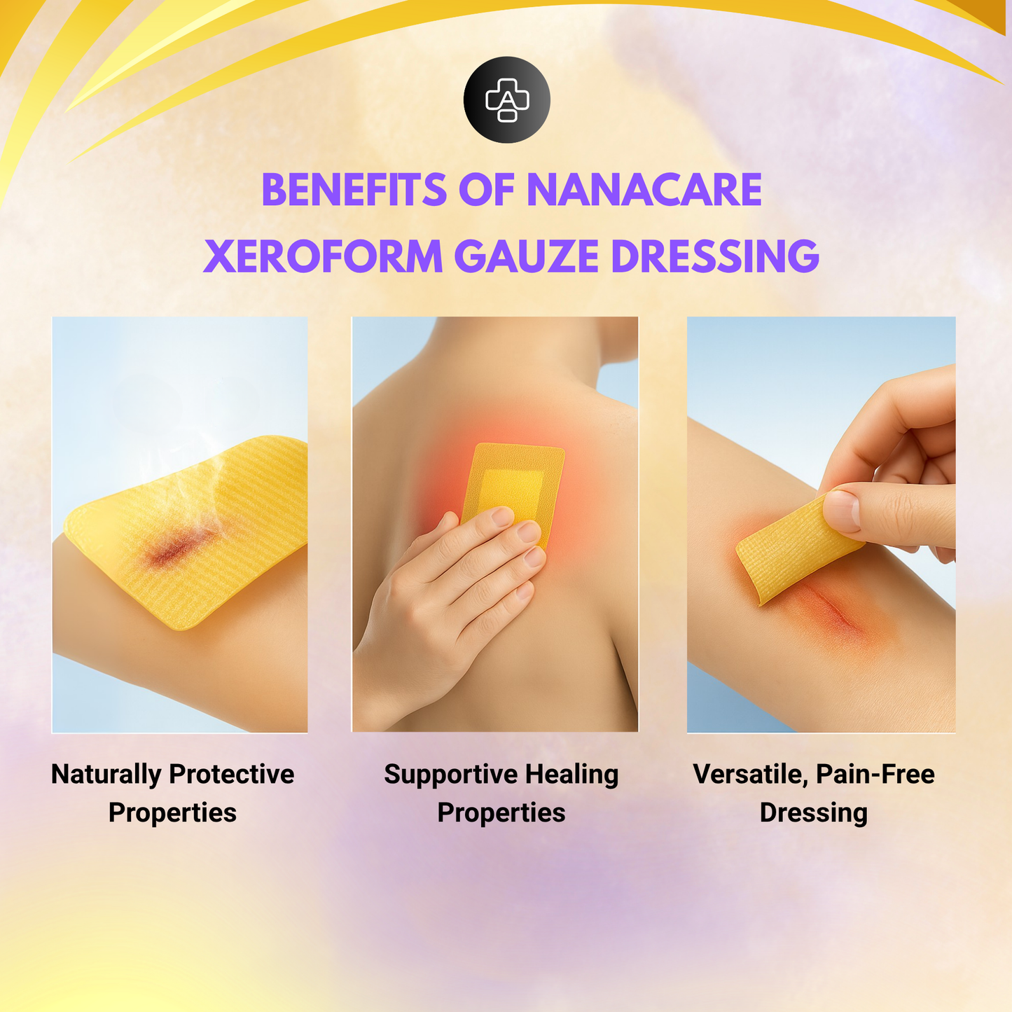 NanaCare Xeroform Dressing