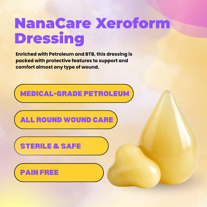 NanaCare Xeroform Dressing