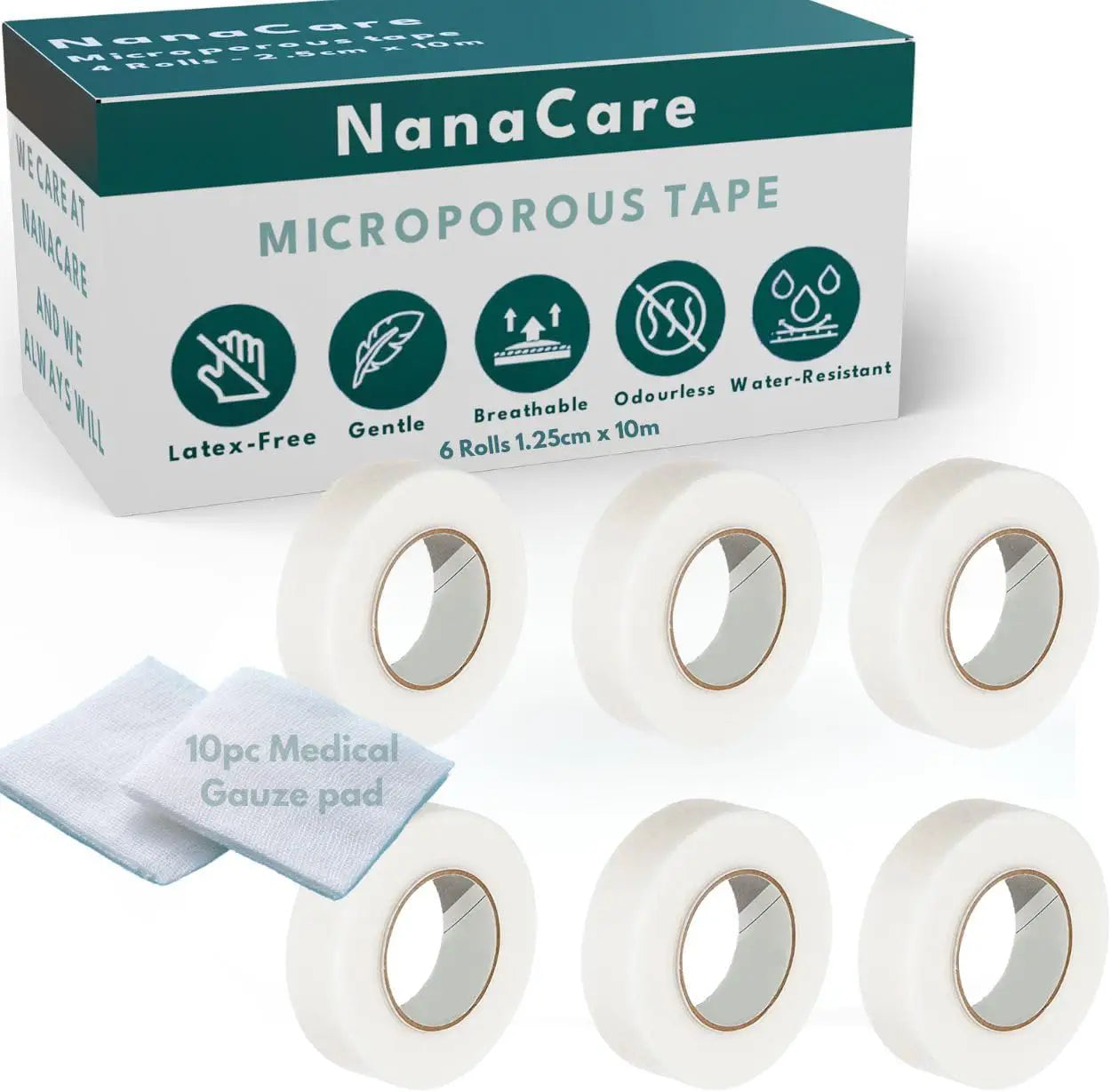 Microporous Paper Surgical Tape