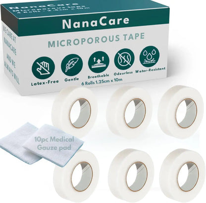Microporous Paper Surgical Tape
