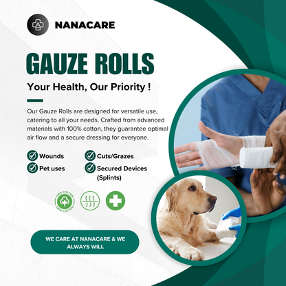 Gauze Rolls