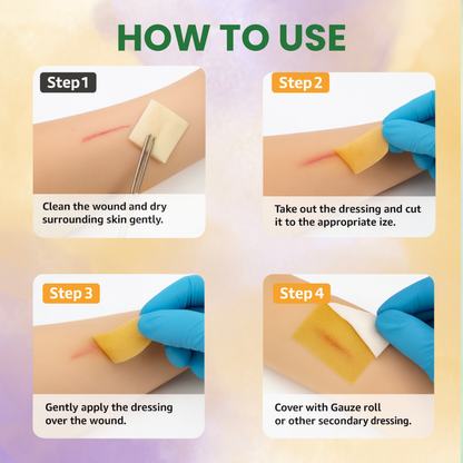 NanaCare Xeroform Dressing