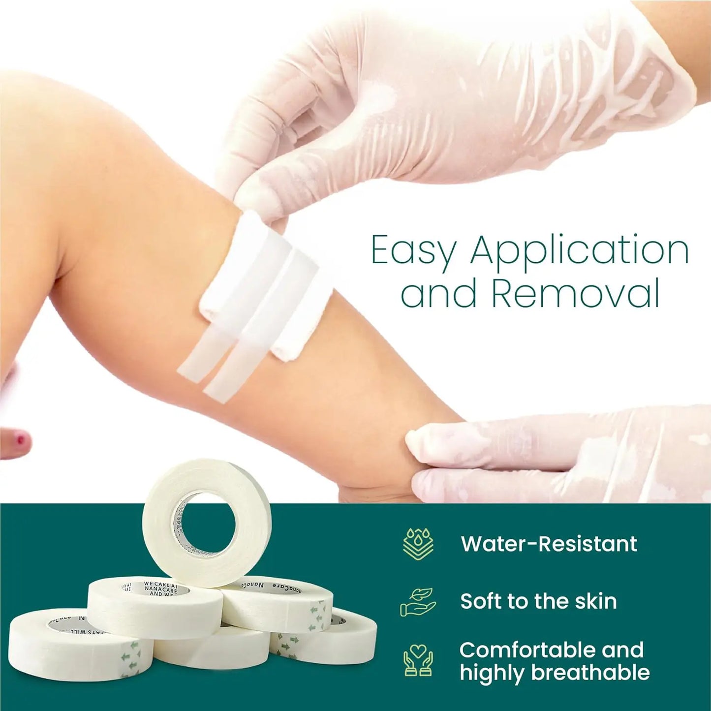Microporous Paper Surgical Tape