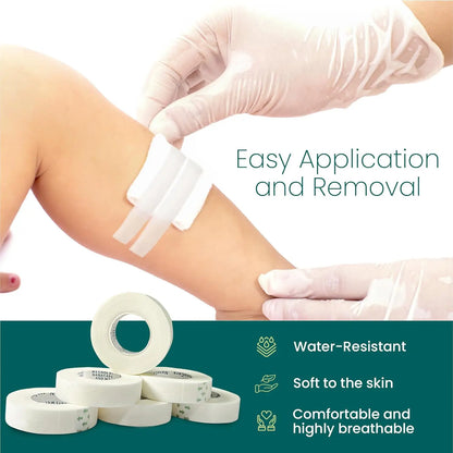 Microporous Paper Surgical Tape