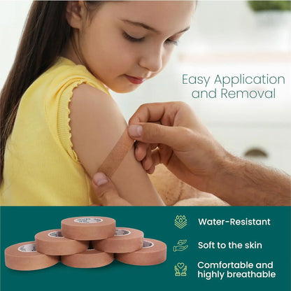 Tan Microporous Surgical Tape