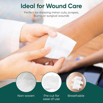 Sterile 2x2 Gauze Wound Care Kit