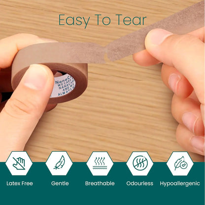 Tan Microporous Surgical Tape