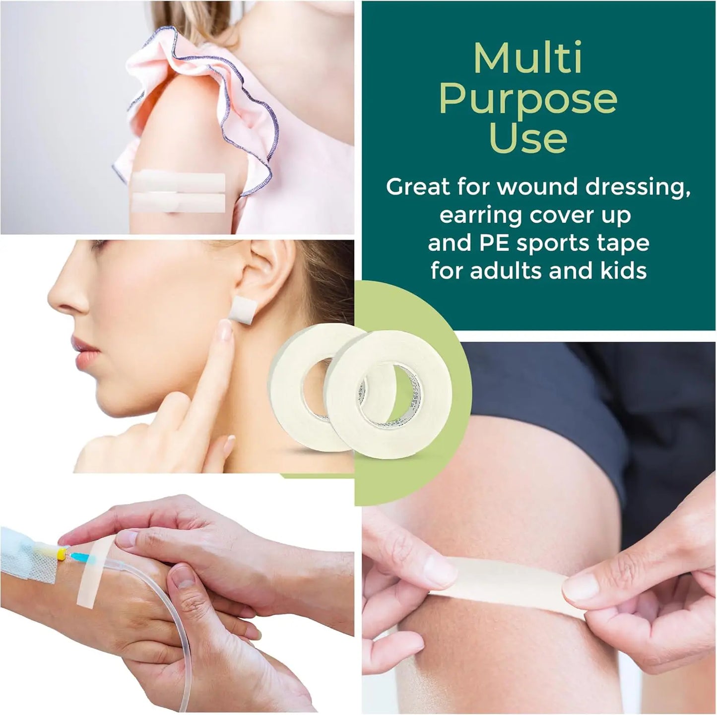 Microporous Paper Surgical Tape