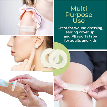 Microporous Paper Surgical Tape