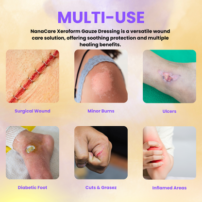 NanaCare Xeroform Dressing