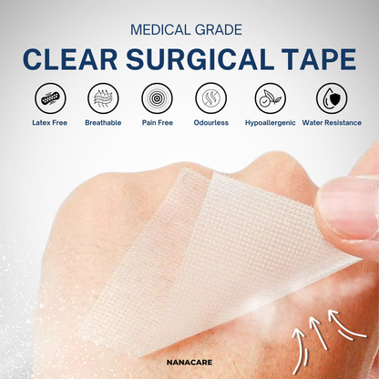 Hypoallergenic Transparent Surgical