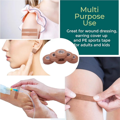 Tan Microporous Surgical Tape