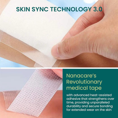 Hypoallergenic Transparent Surgical Tape