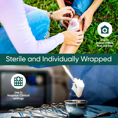 Sterile Gauze Pads Wound Care Kit
