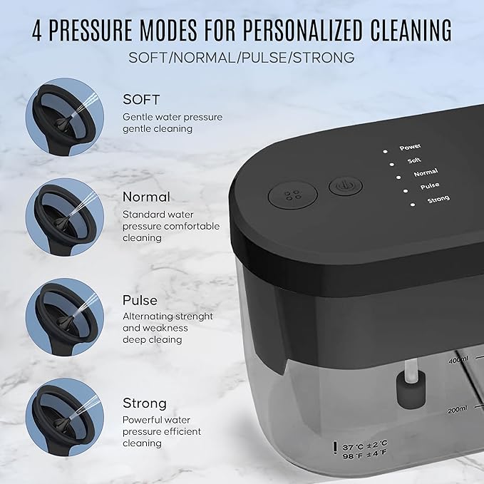 NanaCare Electric Ear Wax Removal Irrigation Cleaner