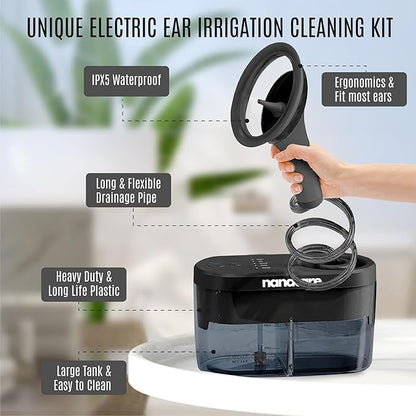 NanaCare Electric Ear Wax Removal Irrigation Cleaner