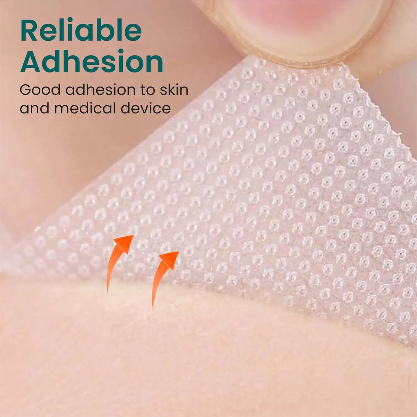 Hypoallergenic Transparent Surgical Tape