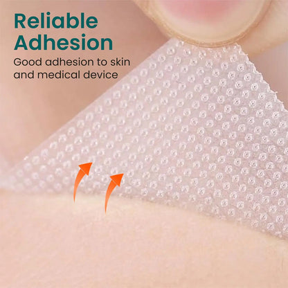Hypoallergenic Transparent Surgical Tape