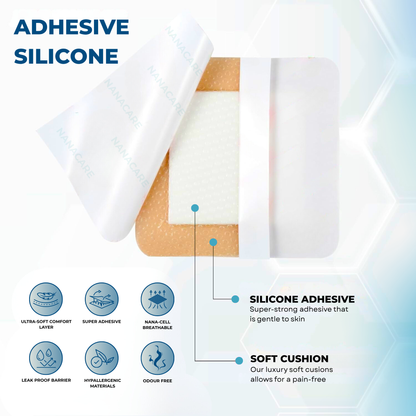 Silicone Foam Dressing Kit
