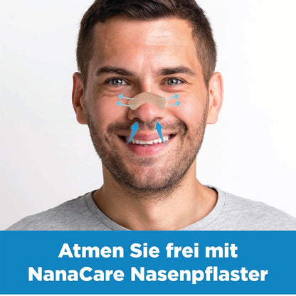 Menthol Nasal Strips – Anti-Snoring Support (45 pcs)