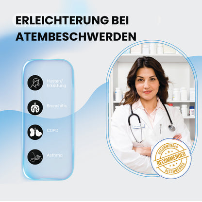 Vernebler mit Kochsalzlösung