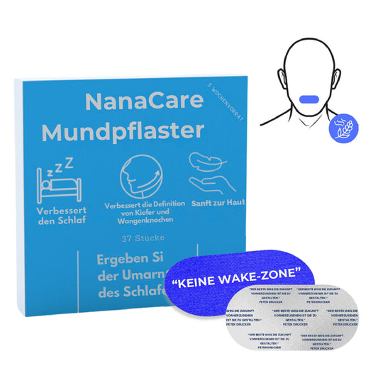 Anti-Snoring Mouth Tape for Sleeping (Lavender Scented)