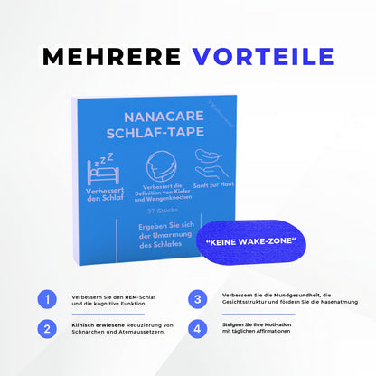 Anti-Snoring Mouth Tape for Sleeping (Lavender Scented)