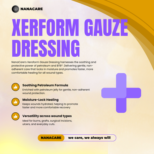 NanaCare Xeroform Dressing